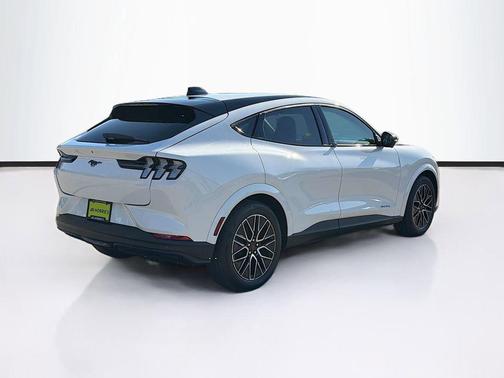 White Metallic 2025 Ford Mustang Mach-E Premium