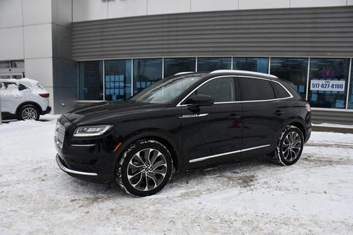 2022 Lincoln Nautilus Reserve