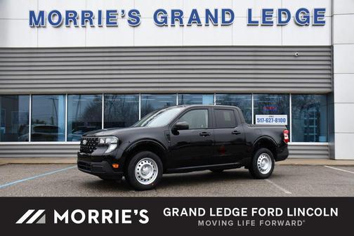 Shadow Black 2026 Ford Maverick XL