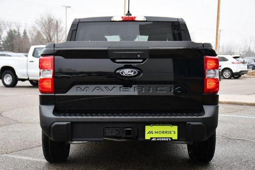 Shadow Black 2026 Ford Maverick XL