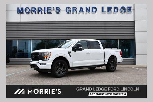 Oxford White 2023 Ford F-150 XLT