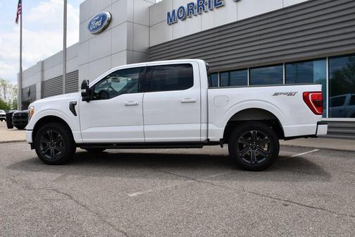 Oxford White 2023 Ford F-150 XLT