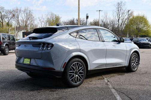 Gray Metallic 2025 Ford Mustang Mach-E Premium