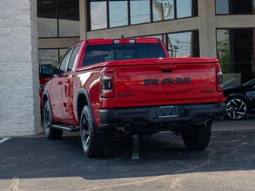 Red 2019 RAM 1500 Rebel