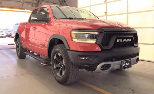 Red 2019 RAM 1500 Rebel