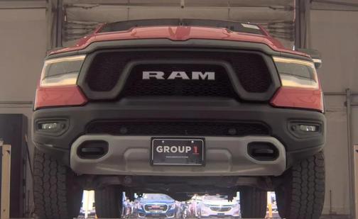 Red 2019 RAM 1500 Rebel