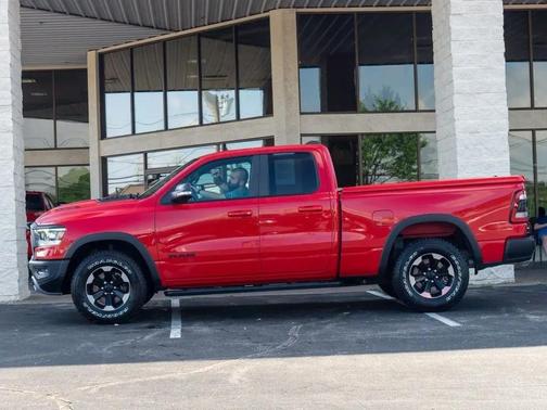 Red 2019 RAM 1500 Rebel