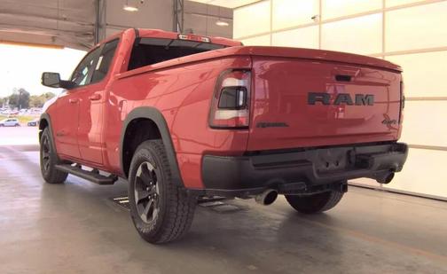 Red 2019 RAM 1500 Rebel