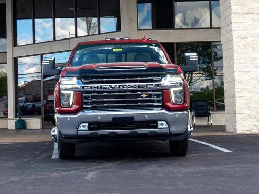 2021 Chevrolet Silverado 3500 LTZ