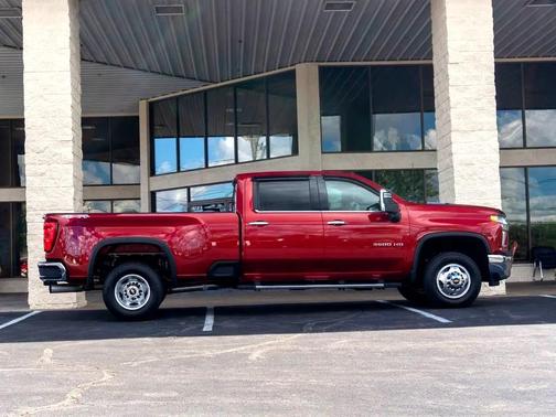 2021 Chevrolet Silverado 3500 LTZ