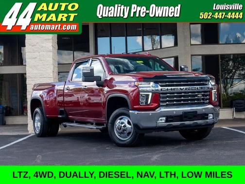 2021 Chevrolet Silverado 3500 LTZ