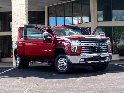 2021 Chevrolet Silverado 3500 LTZ