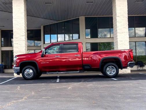 2021 Chevrolet Silverado 3500 LTZ