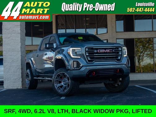 2021 GMC Sierra 1500 AT4
