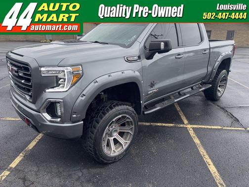 2021 GMC Sierra 1500 AT4