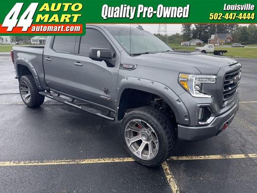 2021 GMC Sierra 1500 AT4