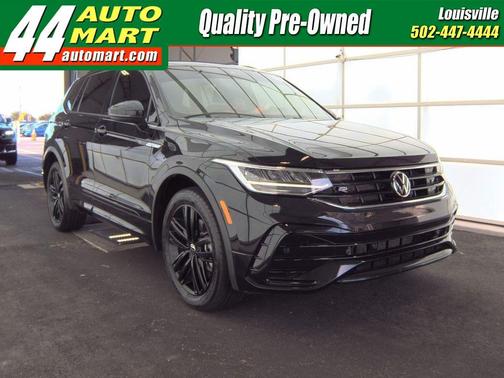 2022 Volkswagen Tiguan 2.0T SE R-Line Black