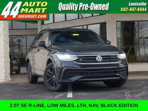 2022 Volkswagen Tiguan 2.0T SE R-Line Black