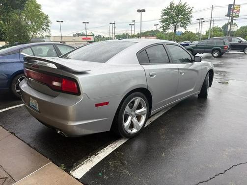 Gray 2011 Dodge Charger Base