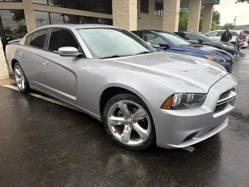 Gray 2011 Dodge Charger Base