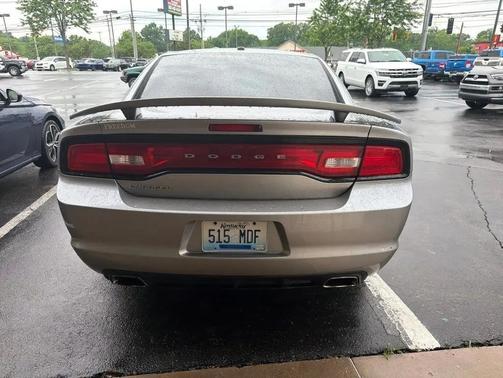 Gray 2011 Dodge Charger Base
