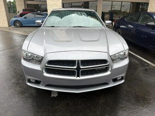 Gray 2011 Dodge Charger Base