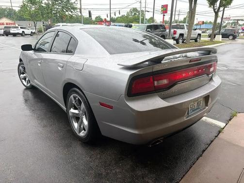 Gray 2011 Dodge Charger Base