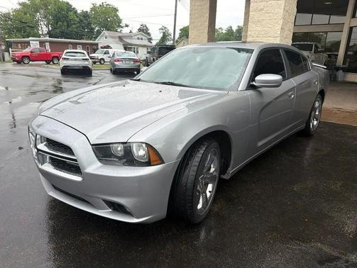 Gray 2011 Dodge Charger Base
