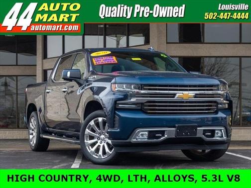 2020 Chevrolet Silverado 1500 High Country