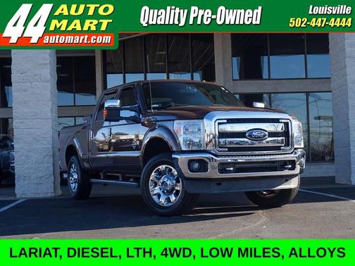 2012 Ford F-250 Lariat