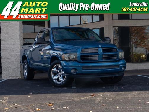 2004 Dodge Ram 1500 SLT Quad Cab