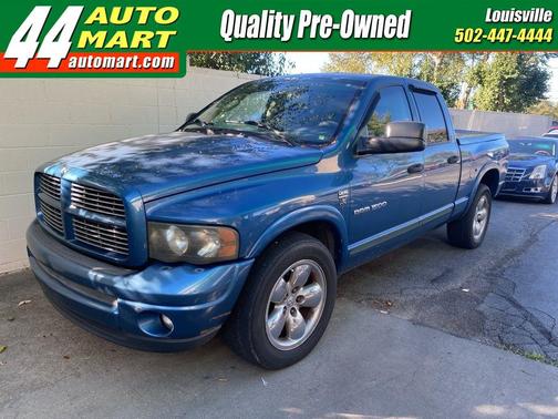 2004 Dodge Ram 1500 SLT Quad Cab
