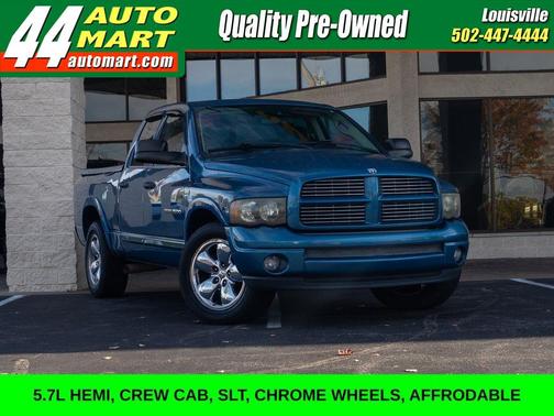 2004 Dodge Ram 1500 SLT Quad Cab