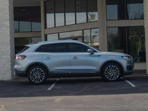 Silver 2020 Lincoln Nautilus Reserve
