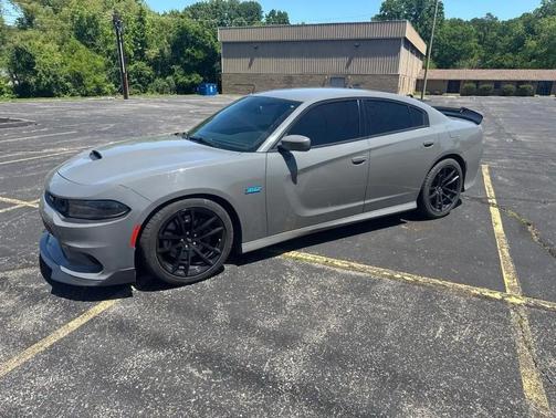 Gray 2019 Dodge Charger R/T Scat Pack