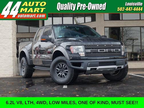 2010 Ford F-150 SVT Raptor SuperCab