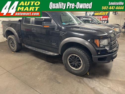 2010 Ford F-150 SVT Raptor SuperCab