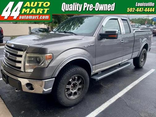 2013 Ford F-150 Lariat