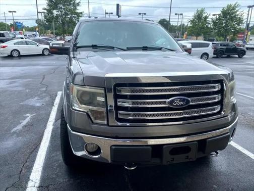 2013 Ford F-150 Lariat