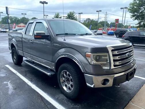 2013 Ford F-150 Lariat