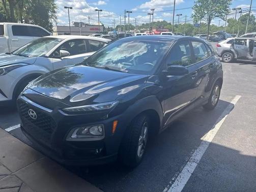 Black 2021 Hyundai KONA SE