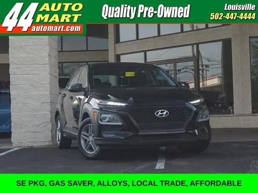 Black 2021 Hyundai KONA SE