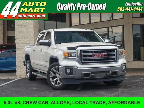 White 2014 GMC Sierra 1500 SLT