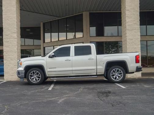White 2014 GMC Sierra 1500 SLT