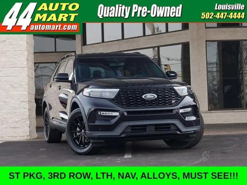 2020 Ford Explorer ST