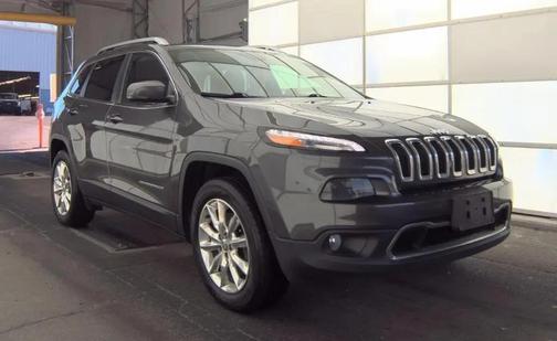 Gray 2016 Jeep Cherokee Limited