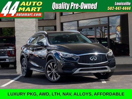 2018 INFINITI QX30 Luxury
