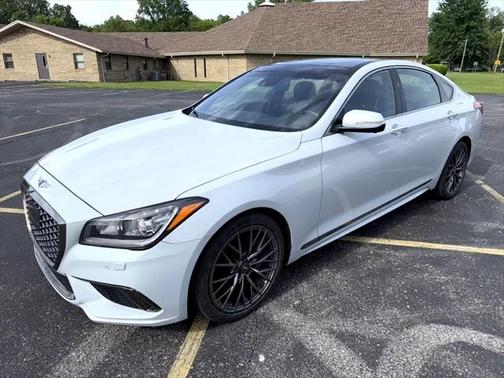 2020 Genesis G80 3.8