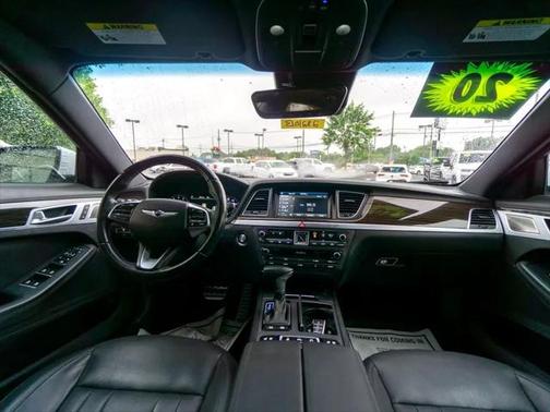2020 Genesis G80 3.8