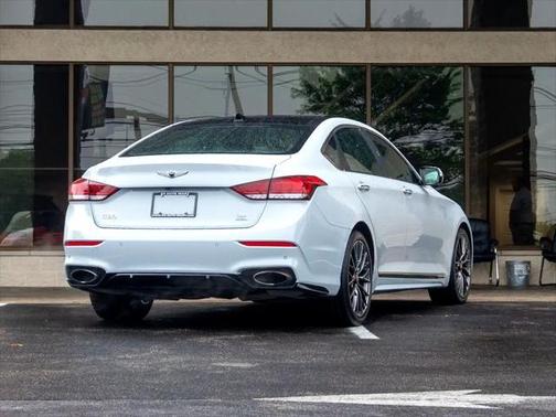 2020 Genesis G80 3.8